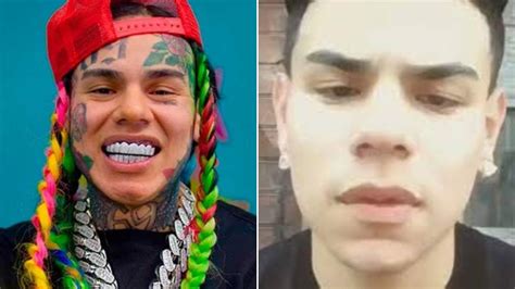 tekashi antes de tatuarse|5 FOTOS de Tekashi 6ix9ine que muestran su。